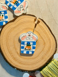 Handmade Ceramic Button for Cross Stitch – Bunny Seeds