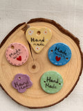 Handmade Ceramic HandMade Tags – Set of 5